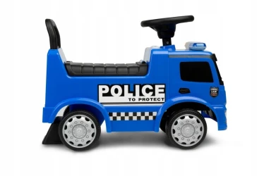 Толокар Caretero Mercedes Police Blue купить в Кишиневе. Фото 3