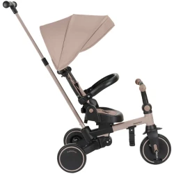 Tricicletă 8 în 1 KikkaBoo Aluma Beige cumpăra în Chișinau. Foto 6
