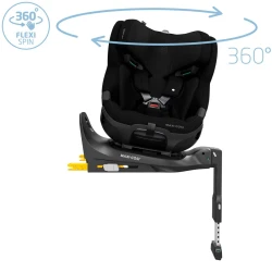 Scaun auto 40-150 cm (i-Size) Isofix Maxi-Cosi Emerald 360 Pro Autentic Black, rotativ 360° cumpăra în Chișinau. Foto 6