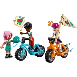 Set construcție Lego Friends Adventure Camp Cozy Cabins, 437 elemente cumpăra în Chișinau. Foto 5