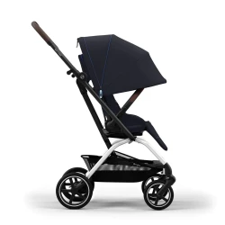 Прогулочная коляска с реверсивным блоком Cybex Eezy S Twist +2 Dark Blue купить в Кишиневе. Фото 3