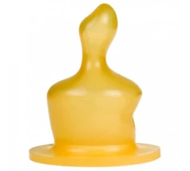 Tetină din latex Canpol babies flux lent 3 luni+ 2 buc cumpăra în Chișinau. Foto 3