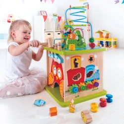 Cub Montessori din lemn Hape „Aventuri în Safari” cumpăra în Chișinau. Foto 4
