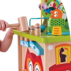 Cub Montessori din lemn Hape „Aventuri în Safari” cumpăra în Chișinau. Foto 6