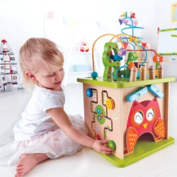 Cub Montessori din lemn Hape „Aventuri în Safari” cumpăra în Chișinau. Foto 5