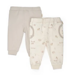 Pantaloni BabyCosy Cream, 2 buc. (9-12L) cumpăra în Chișinau. Foto 2