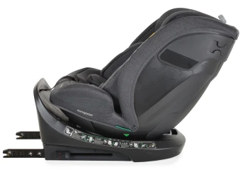 Scaun auto 0-36 kg (i-Size) Isofix Moni Draco Black, rotativ 360 cumpăra în Chișinau. Foto 5