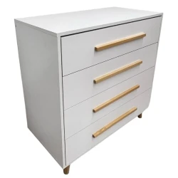 Comoda-masuta de infasat Eucalyptus Napoli90 White cumpăra în Chișinau. Foto 3