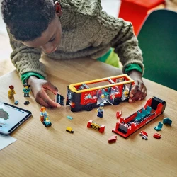 Set construcție Lego City Double-Decker Sightseeing Bus, 384 elemente cumpăra în Chișinau. Foto 6