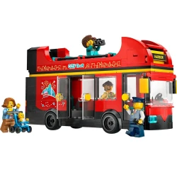 Set construcție Lego City Double-Decker Sightseeing Bus, 384 elemente cumpăra în Chișinau. Foto 3