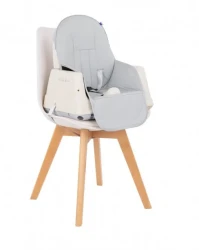 Стульчик для кормления 3 в 1 KikkaBoo Creamy Grey купить в Кишиневе. Фото 8