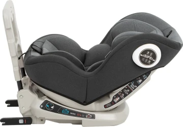 Scaun auto 0-25 kg KikkaBoo Twister Isofix Black cumpăra în Chișinau. Foto 3
