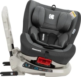 Scaun auto 0-25 kg KikkaBoo Twister Isofix Black cumpăra în Chișinau. Foto 4
