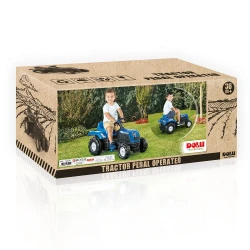 Tractor cu pedale Dolu Blue cumpăra în Chișinau. Foto 2