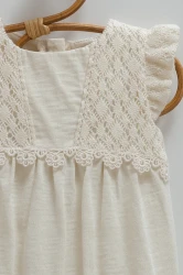Salopetă Caramell Lace Flowers Beige (3-6L) cumpăra în Chișinau. Foto 2