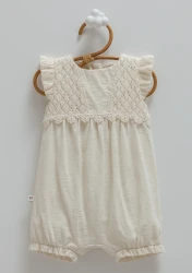 Salopetă Caramell Lace Flowers Beige (3-6L) cumpăra în Chișinau. Foto 1
