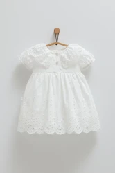 Rochiță cu mânecă scurtă Caramell Pure Beauty Ivory (12-18L) cumpăra în Chișinau. Foto 1