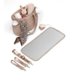 Geanta pentru mame BabyOno CAMI Beige cumpăra în Chișinau. Foto 4