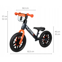 Bicicletă fără pedale QPlay Player Orange cumpăra în Chișinau. Foto 2