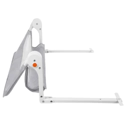 Защитный барьер на кровать KikkaBoo I am safe Grey, 102 см купить в Кишиневе. Фото 5