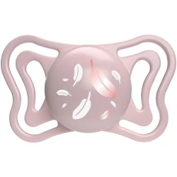 Пустышка ортодонтическая из силикона Chicco PhysioForma Light Piume-Fenicottero (6-16 мес), 2 шт. купить в Кишиневе. Фото 2