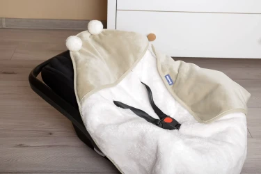 Пледик Sensillo Beige, 75x75 см купить в Кишиневе. Фото 6