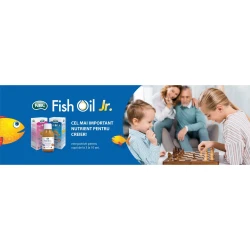 Сироп NBL Fish Oil Jr., 150 мл купить в Кишиневе. Фото 3