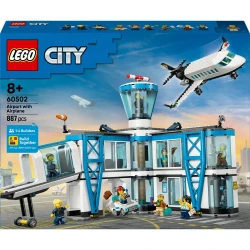 Конструкторы Lego City Airport with Airplane, 887 элементов купить в Кишиневе. Фото 1