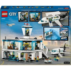 Конструкторы Lego City Airport with Airplane, 887 элементов купить в Кишиневе. Фото 2