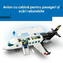 Конструкторы Lego City Airport with Airplane, 887 элементов купить в Кишиневе. Фото 4