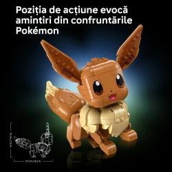 Set construcție Lego Pokemon Eevee, 587 elemente cumpăra în Chișinau. Foto 8