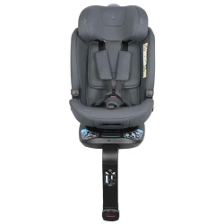 Scaun auto 40-150 cm (i-Size) Isofix KikkaBoo i-Bond Graphite, rotativ 360 cumpăra în Chișinau. Foto 4