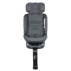 Scaun auto 40-150 cm (i-Size) Isofix KikkaBoo i-Bond Graphite, rotativ 360 cumpăra în Chișinau. Foto 5