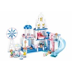 Set constructie Sluban Girl's Dream Ville, 446 elemente cumpăra în Chișinau. Foto 4
