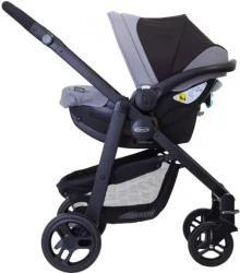 Carucior 3 in 1 Graco Evo Steeple Gray cumpăra în Chișinau. Foto 8