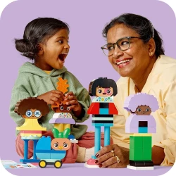 Set construcție Lego Duplo Buildable People with Big Emotions, 71 elemente cumpăra în Chișinau. Foto 5