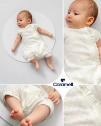 Комбинезон Caramell Hello Girl Beige & Ivory (3-6М) купить в Кишиневе. Фото 2