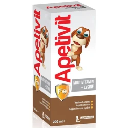 Сироп Ledapharma Apetivit Мультивитамины + минералы + L-лизин, 200 мл купить в Кишиневе. Фото 1