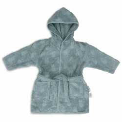 Халат детский Jollein Miffy Jacquard Sea Green (3-4 года), 85x80 см купить в Кишиневе. Фото 1