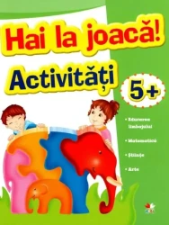 Книга Пойдем играть! Занятия. 5 года+ купить в Кишиневе. Фото 1