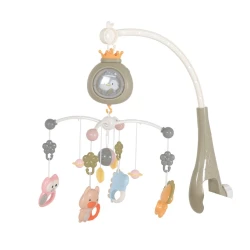 Карусель для кроватки Moni Penguin Grey купить в Кишиневе. Фото 1