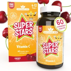 Пищевая добавка Nature's Aid Super Stars, 60 таблеток купить в Кишиневе. Фото 5