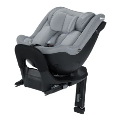 Scaun auto 40-105 cm (i-Size) Isofix Kinderkraft I-Guard Cool Grey, rotativ 360 cumpăra în Chișinau. Foto 1