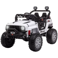 Mașină electrică KidsCar MX617 4x4 Alb cumpăra în Chișinau