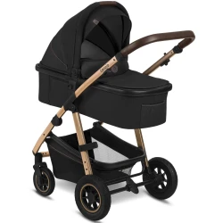 Carucior 3 in 1 Lionelo Amber Black Onyx cumpăra în Chișinau. Foto 2