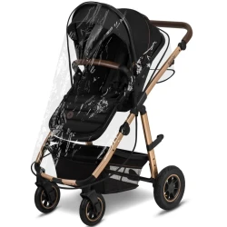 Carucior 3 in 1 Lionelo Amber Black Onyx cumpăra în Chișinau. Foto 3