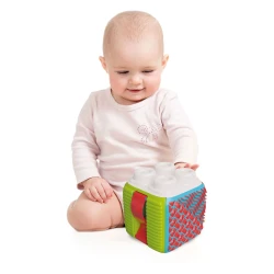 Cuburi Clementoni Sensory Cube Soft Clemmy cumpăra în Chișinau. Foto 5
