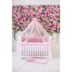 Комплект в кроватку Veres Angel Wings Pink (6 предметов), 120x60 cм купить в Кишиневе. Фото 5