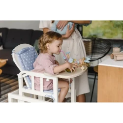 Стул для кормления 2 в 1 DeSon Pampuh Белый купить в Кишиневе. Фото 4