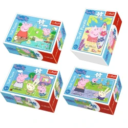 Пазл Trefl Mini Peppa Pig Happy day of Peppa Pig, 54 элемента в асс. купить в Кишиневе. Фото 1
